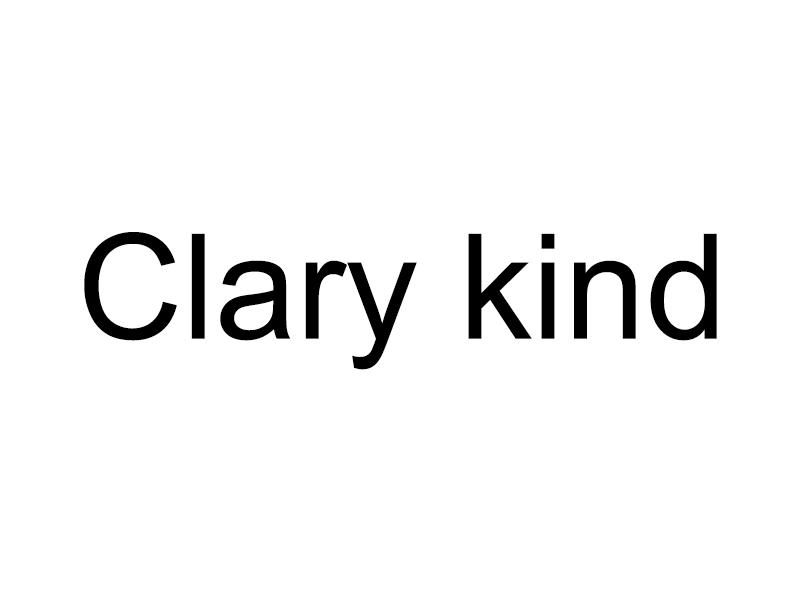 CLARY KIND