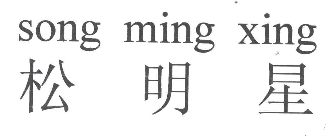 松明星;SONG MING XING