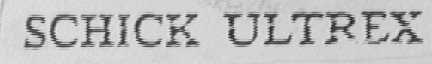 SCHICK ULTREX