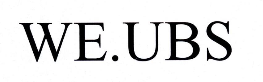 WE.UBS
