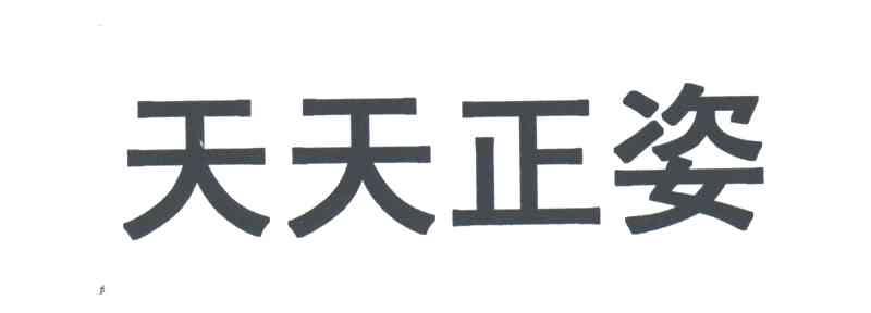 天天正姿