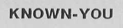 KNOWN-YOU