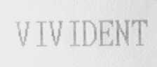 VIVIDENT