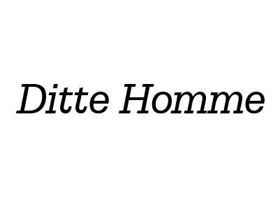DITTE HOMME