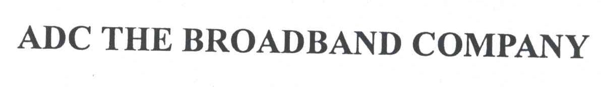 ADC  THE