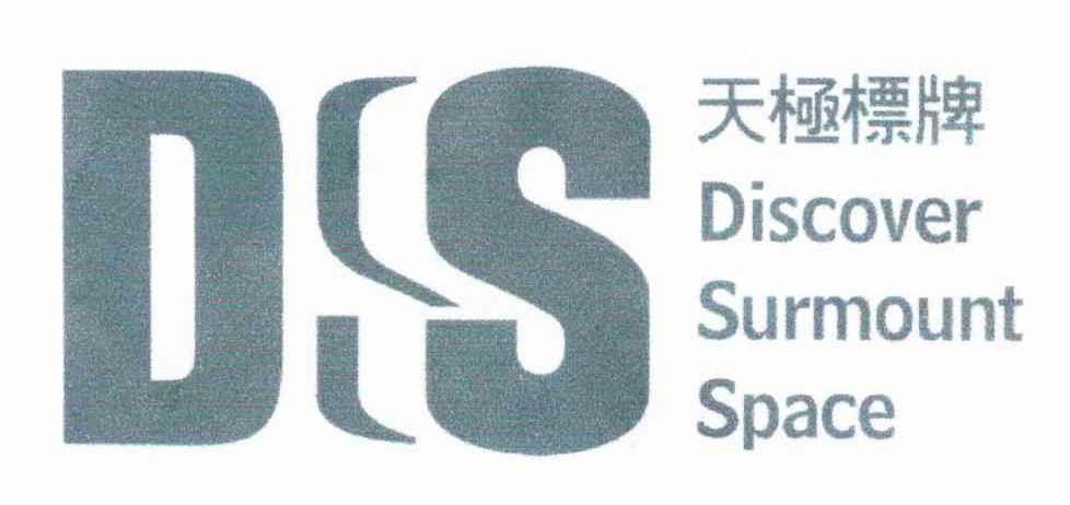 天极标牌;DISCOVER SURMOUNT SPACE;DS