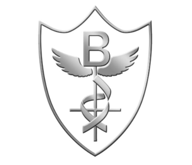 B