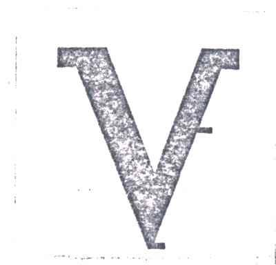 V