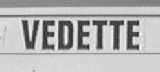 VEDETTE
