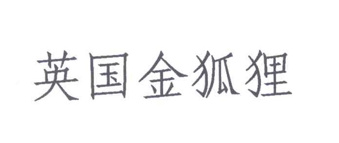 英国金狐狸