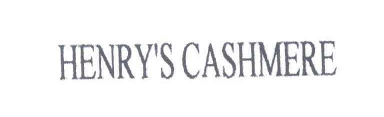HENRY'S CASHMERE