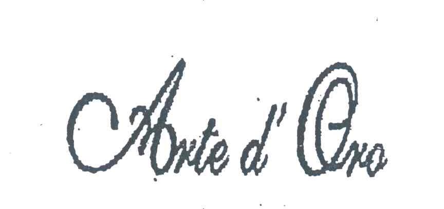 ARTE D&rsquo;ORO