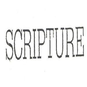 SCRIPTURE
