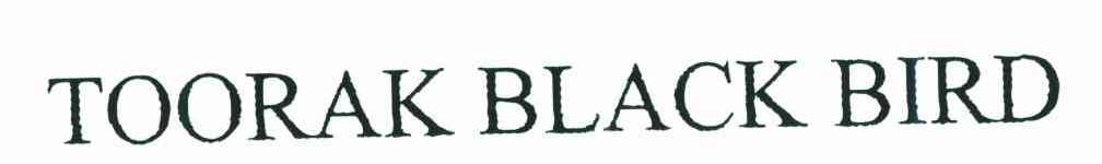 TOORAK BLACK BIRD