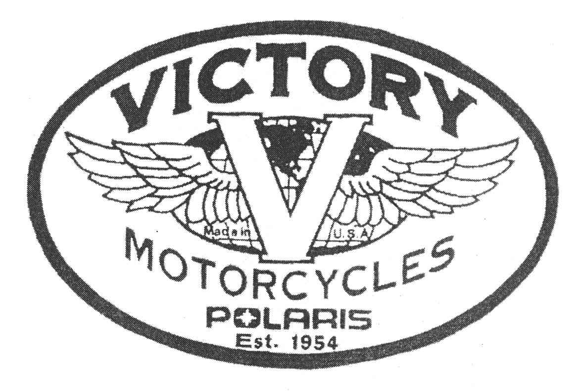 VICTORY MOTORCYCLES POLARIS MADE IN USA EST 1954 V