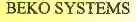 BEKO SYSTEMS
