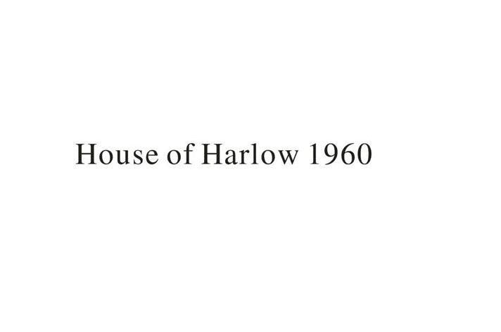 HOUSE OF HARLOW 1960