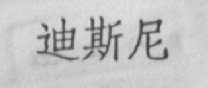 迪斯尼