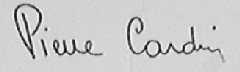 PIERRE CARDIN