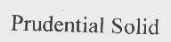 PRUDENTIAL SOLID