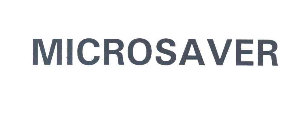 MICROSAVER