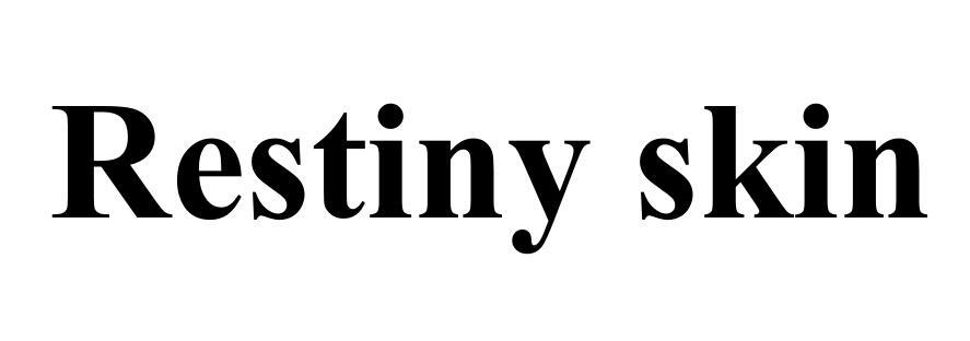 RESTINY SKIN