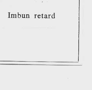 IMBUN RETARD