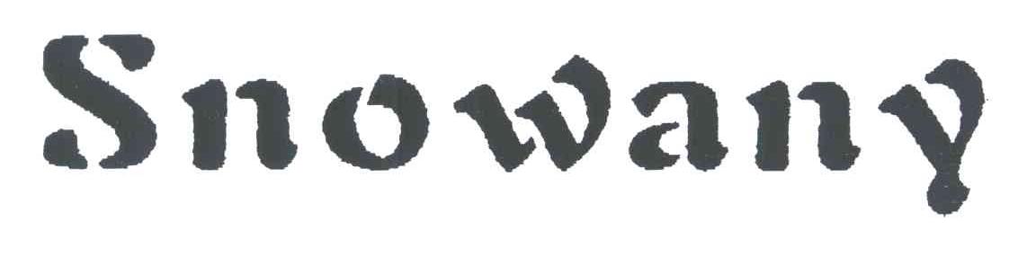 SNOWANY