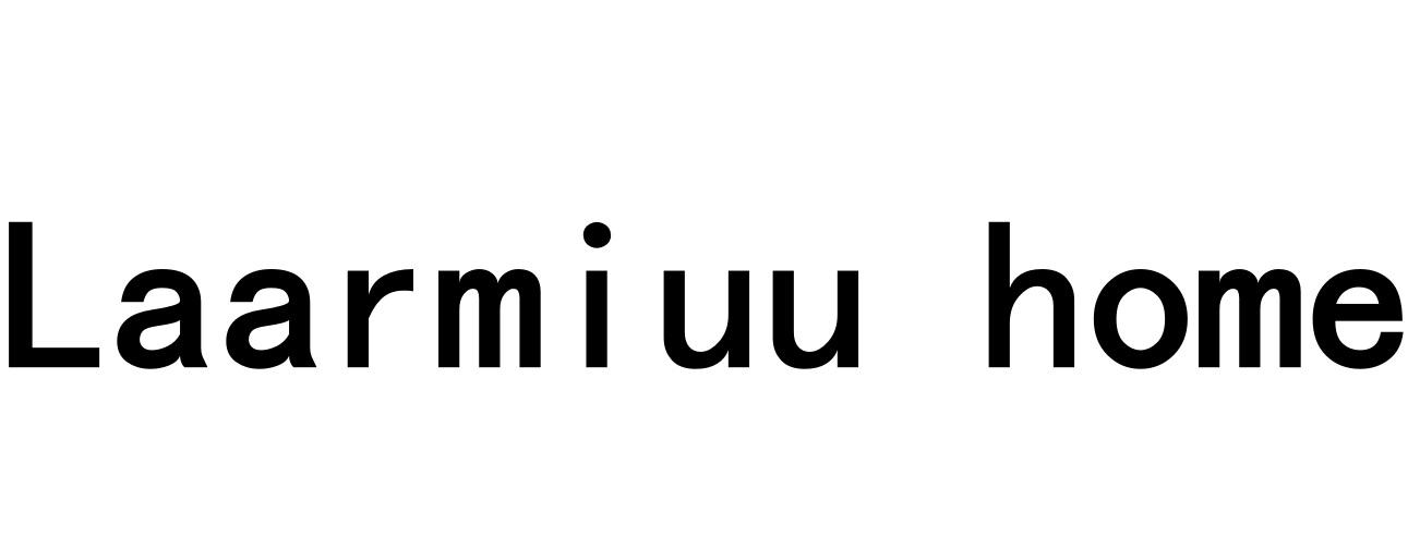 LAARMIUU HOME