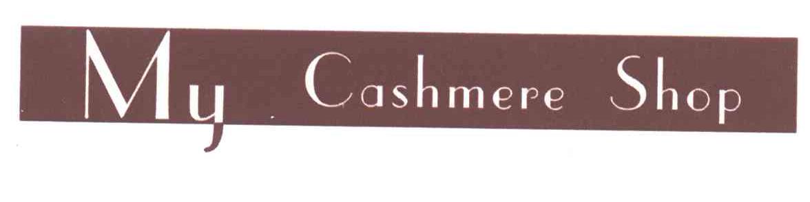 MY CASHMERE SHOP
