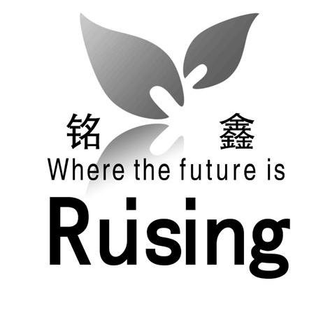 铭鑫 WHERE THE FUTURE IS RUISING