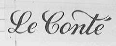LE CONT'E