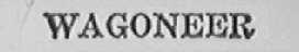 WAGONEER