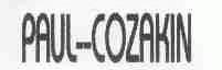 PAUL-COZAKIN