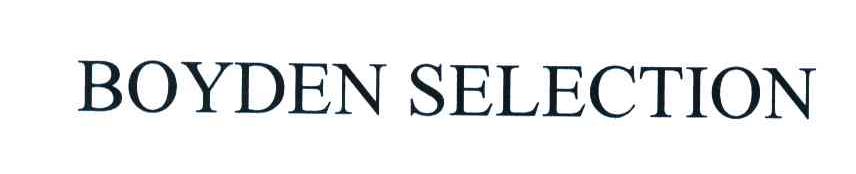 BOYDEN SELECTION