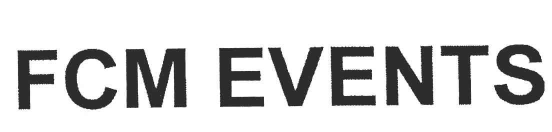 FCM EVENTS
