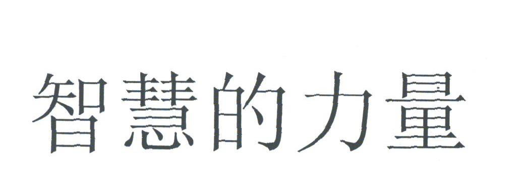 智慧的力量