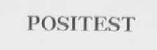 POSITEST
