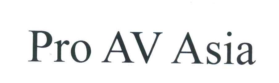 PRO AV ASIA
