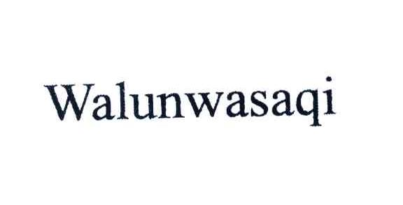 WALUNWASAQI