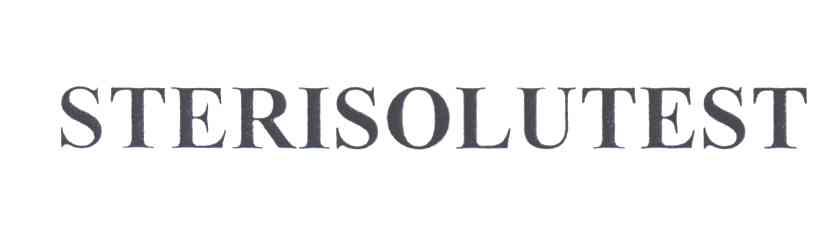 STERISOLUTEST