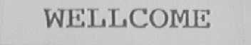 WELLCOME