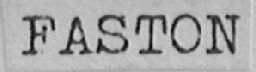 FASTON