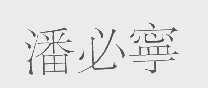 潘必宁
