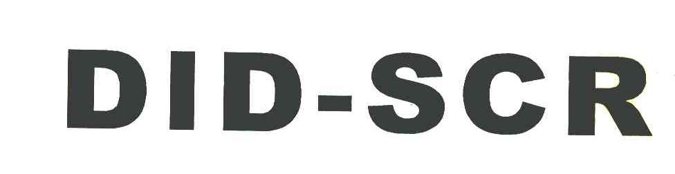 DID-SCR