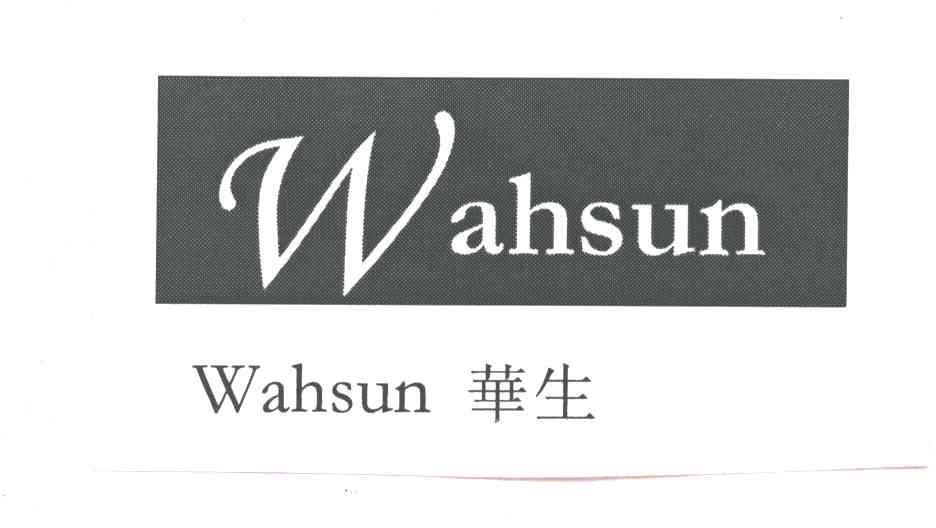 华生WAHSUN