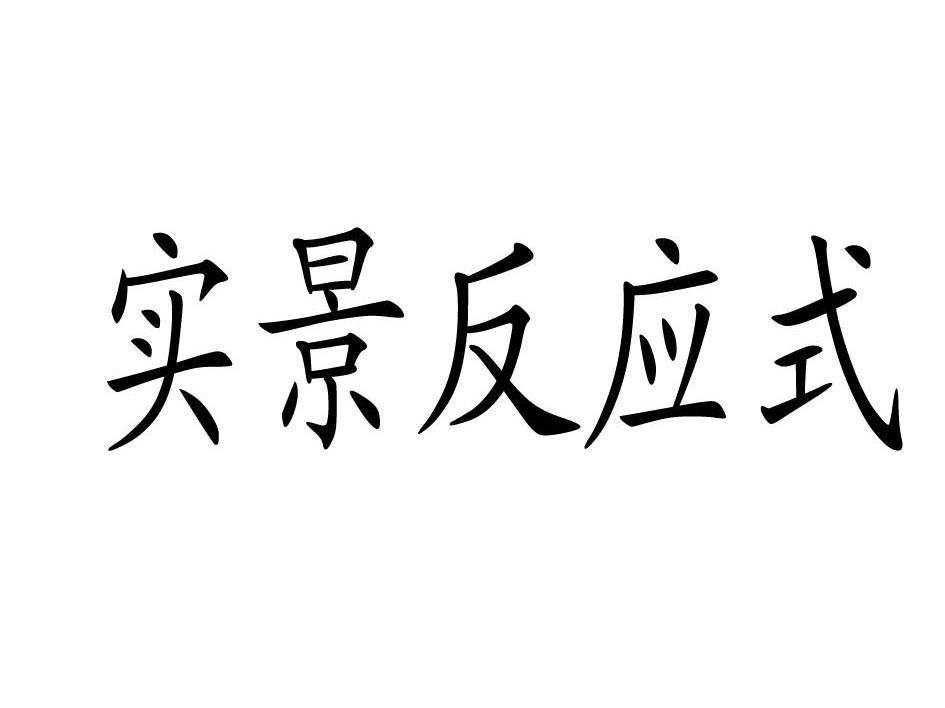 实景反应式