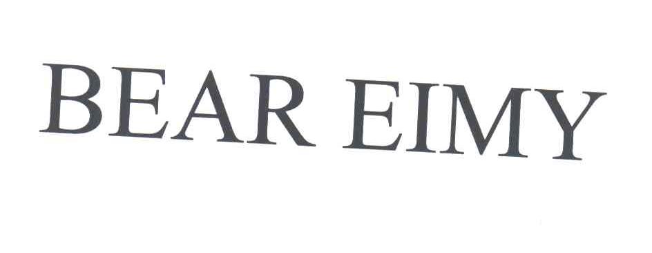 BEAR EIMY