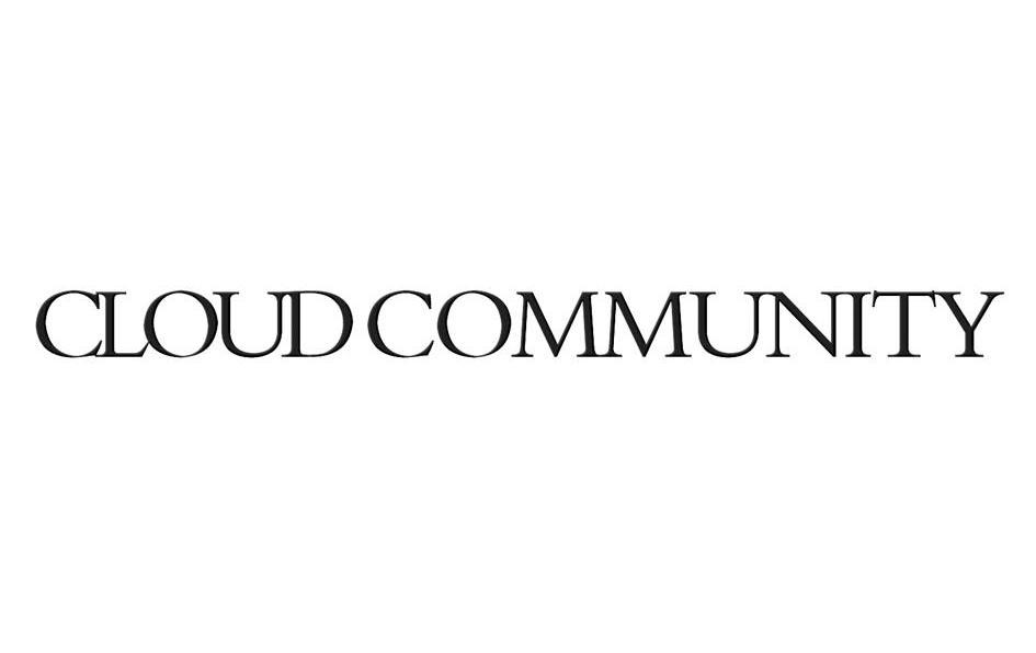 CLOUDCOMMUNITY