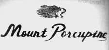 MOUNT POICUPINE